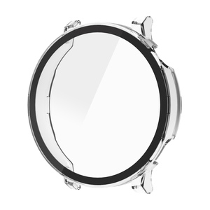 Fr Huawei Watch GT 5 41mm Kunststoff Hlle + H9 Hart Glas Transparent
