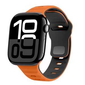 F�r Apple Watch Series 11 10 46mm / 9 8 7 45 / 6 SE 5 44mm Band Orange