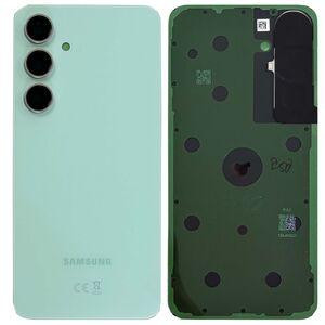 Samsung Akkudeckel fr Galaxy S24 FE GH82-35832D Ersatzteil Light Green