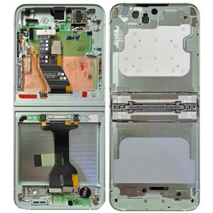 Samsung Display LCD Mittelrahmen f�r Galaxy Z Flip6 GH82-35016D Ersatzteil Mint