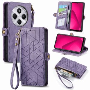 Fr Xiaomi Redmi 14C 4G Kunst Leder Book Tasche Schutz Hlle Case Etui