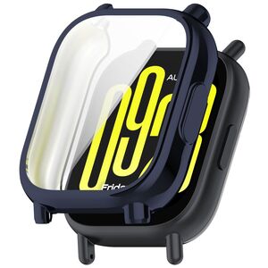 Fr Xiaomi Redmi Watch 5 Active Full Cover TPU Schutz Hlle Case Blau