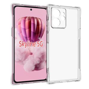 F�r HMD Skyline Sto�feste TPU Handy Schutz H�lle Backcover Transparent