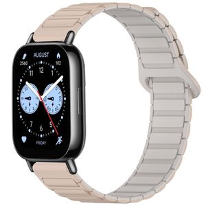 Fr verschiedene Smartwatches Two Color Silikon Magnetisches Ersatz Arm Band