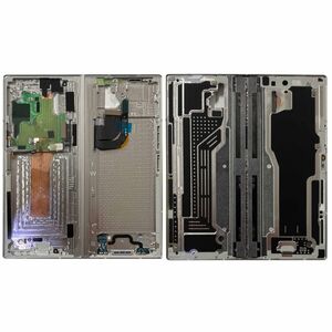 Samsung Display LCD Mittelrahmen fr Galaxy Z Fold6 GH82-35044E Ersatzteil Wei