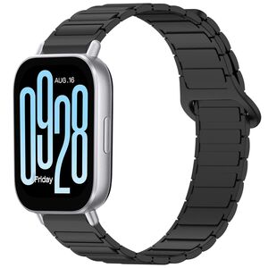 F�r Xiaomi Redmi Watch 5 Active Two Color Magnetisches Armband Schwarz