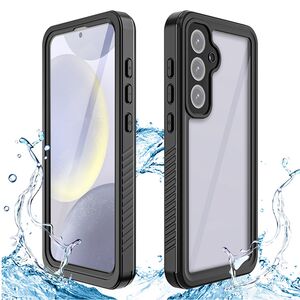 F�r Samsung Galaxy S24 FE 360 Grad Full Wasserdichte Schutz Tasche