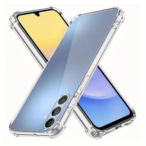 Fr Samsung Galaxy A16 Schock TPU Schutz Handy Hlle Cover Transparent
