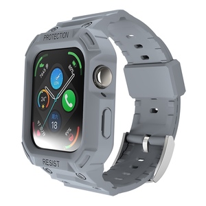 Fr Huawei Watch Fit 3 TPU Uhrenarmband mit integriertem Gehuse Ersatz Armband