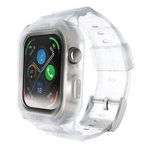 F�r Huawei Watch Fit 3 TPU Uhrenarmband mit integriertem Geh�use Ersatz Armband