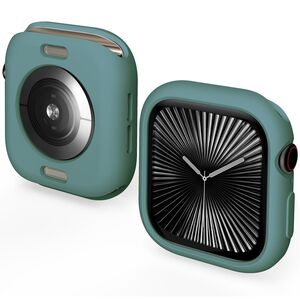 F�r Apple Watch Series 11 / 10 42mm Candy TPU Geh�use H�lle H- Gr�n