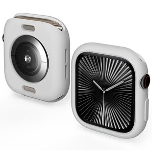 Fr Apple Watch Series 11 / 10 42mm Candy TPU Gehuse Hlle Grau