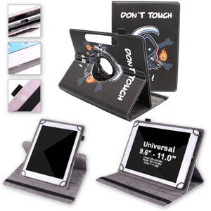 F�r Honor Pad X8a 11 Zoll 360 Grad M17 Universell Tablet Tasche H�lle