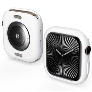 Fr Apple Watch Series 10 46mm Candy Design TPU Gehuse Hlle Wei