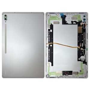 Samsung Akkudeckel f�r Galaxy Tab S10 Ultra GH82-35815B Ersatzteil Platinum Silver