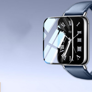 F�r Xiaomi Smart Band 9 Pro Plexiglas Display Schutz Folie Transparent