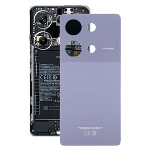 Fr Xiaomi Poco M6 Pro 4G Akkudeckel Ersatzteil Reparatur Lila