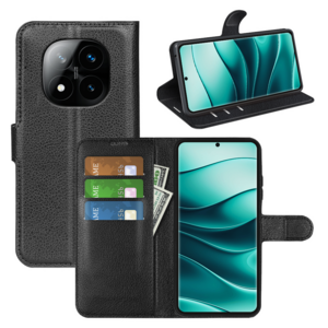 Fr Xiaomi Redmi Note 14 Pro 5G Kunstleder Book Wallet Tasche Hlle
