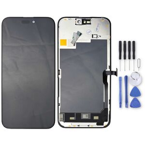 F�r Apple iPhone 15 Pro Max TFT Display Kompletteinheit ohne Rahmen Schwarz
