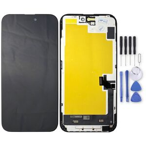 F�r Apple iPhone 15 Plus Soft OLED Display Kompletteinheit ohne Rahmen Schwarz