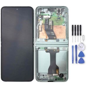 Samsung LCD Display mit Rahmen fr Galaxy Z Flip6 GH82-35014D Ersatzteil Mint  
