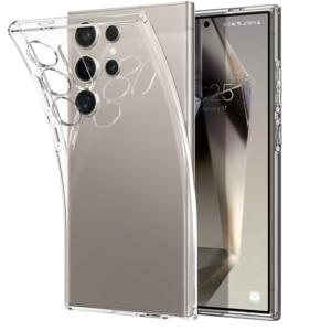 F�r Samsung Galaxy S25 Ultra Schock TPU Schutz Handy H�lle Transparent