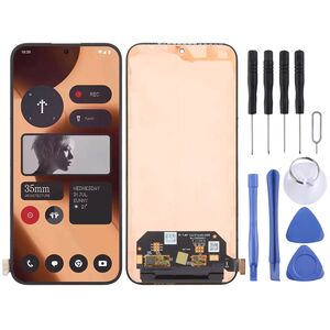 Fr Nothing Phone 2a Plus LCD Display Kompletteinheit mit Digitizer Ersatzteil