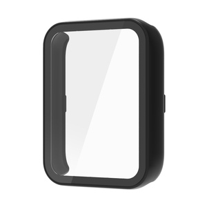 F�r Xiaomi Smart Band 9 Pro Kunststoff PC H�lle + H9 Hart Glas Schwarz