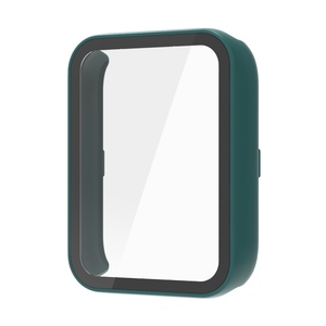 F�r Xiaomi Smart Band 9 Pro Kunststoff Watch PC H�lle + Schutz H9 Hart Glas