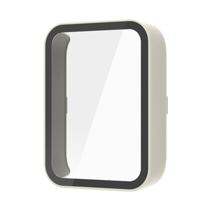 Fr Xiaomi Smart Band 9 Pro Kunststoff Watch PC Hlle + Schutz H9 Hart Glas