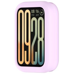 F�r Xiaomi Smart Band 9 Pro Silikon Watch Schutz Geh�use H�lle Lila
