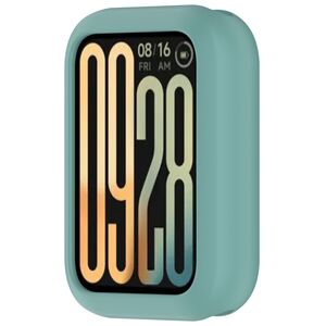 F�r Xiaomi Smart Band 9 Pro Silikon Watch Schutz Geh�use H�lle Gr�n