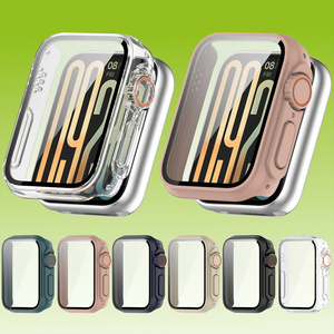 F�r Xiaomi Smart Band 9 Pro Kunststoff Watch PC H�lle + Schutz H9 Hart Glas