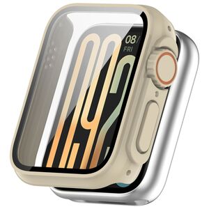 Fr Xiaomi Smart Band 9 Pro Kunststoff Watch PC Hlle + Schutz H9 Hart Glas