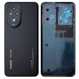 Akkudeckel Backcover fr Honor 200 5G 0235AKMV Reparatur Ersatzteil Schwarz