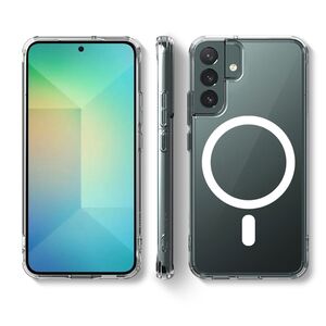 F�r Samsung Galaxy S25 Plus 5G TPU MagSafe Schutz H�lle Transparent