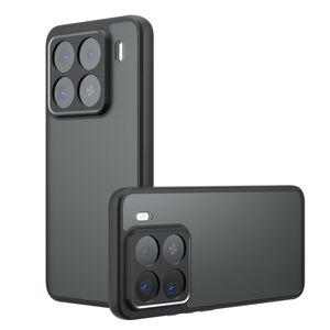 F�r Xiaomi 15 Pro Armor TPU PC Hybrid Schutz H�lle Etuis Case Schwarz