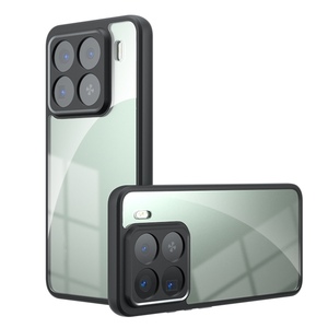 F�r Xiaomi 15 Pro Armor TPU PC Hybrid Schutz H�lle Etuis Transparent