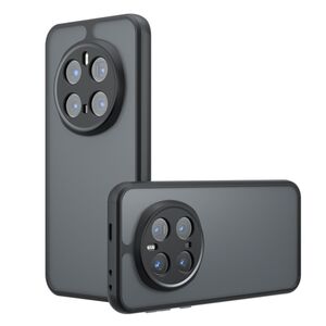 F�r Honor Magic 7 Pro Armor TPU PC Hybrid Schutz H�lle Etuis Schwarz