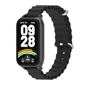 F�r Xiaomi Smart Band 9 Active / Redmi Band 3 Arm Band Metallrahmen