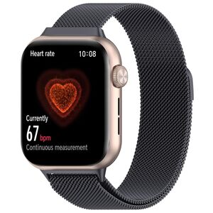 Fr Honor Watch 5 Milan Metall Stahl Mesh Ersatz Armband mit Magnetverschluss