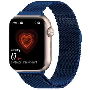 Fr Honor Watch 5 Milan Metall Stahl Mesh Ersatz Armband mit Magnetverschluss