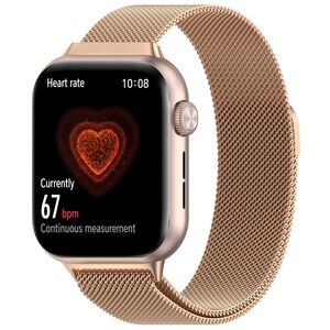 Fr Honor Watch 5 Milan Metall Stahl Mesh Ersatz Armband mit Magnetverschluss