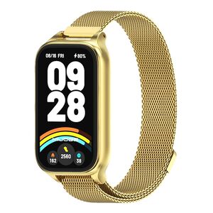 Fr Xiaomi Smart Band 9 Active / Redmi Band 3 Metall Magnet Arm Band