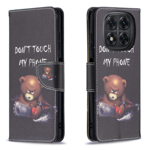 Fr Xiaomi Redmi Note 14 Pro Plus Kunstleder Book Wallet Tasche Hlle