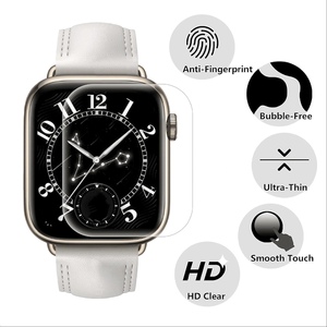 F�r Honor Watch 5 Hydrogel Film Display Flexibel d�nn Schutzfolie
