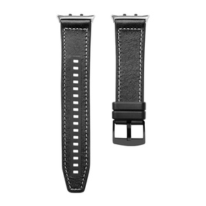 Fr Honor Watch 5 Hochwertiges Premium Leder Hybrid Silikon Ersatz Arm Band