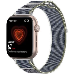 F�r Honor Watch 5 Elastisches Nylon Klettverschluss Arm Band Gr�n