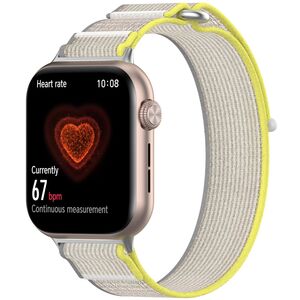 Fr Honor Watch 5 Nylon Elastisches Schnallen Klettverschluss Ersatz Armband