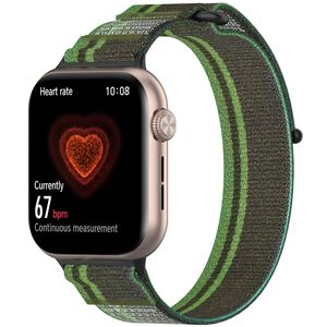 F�r Honor Watch 5 Nylon Elastisches Schnallen Klettverschluss Ersatz Armband